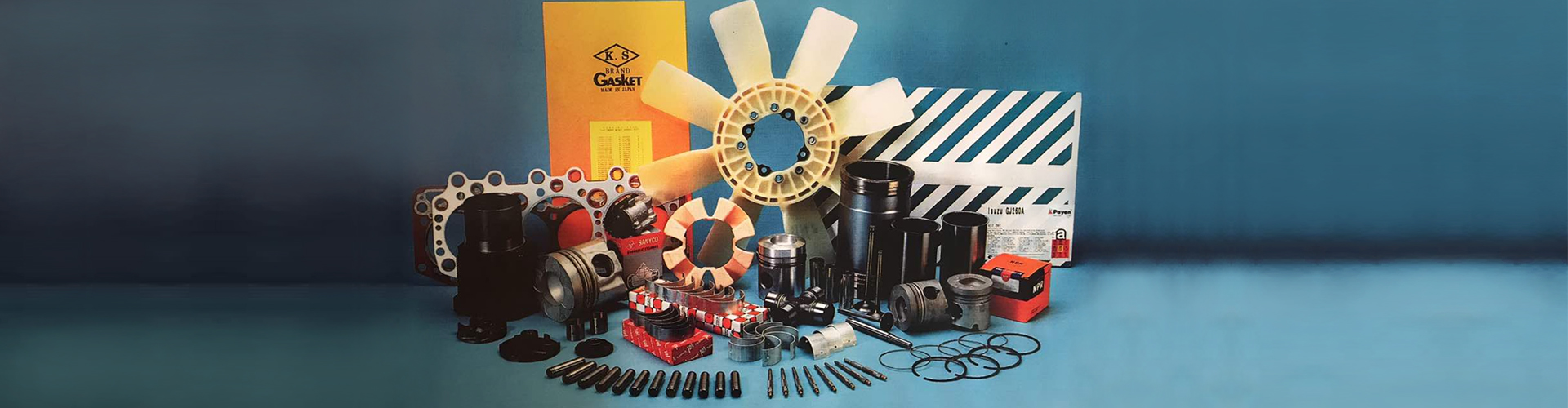 Motor Spare Parts Retailers | Forktrak Engineering Sdn. Bhd.